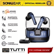 SonicGear Earpump XP2 Dual Model TWS Earbuds Active Noise Cancellation With ENC