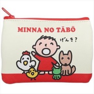 SANRIO - Minna No Tabo 大口仔 日版 PVC 散紙包 零錢包 紙巾袋 收納袋 小物袋 2022年款 大寶