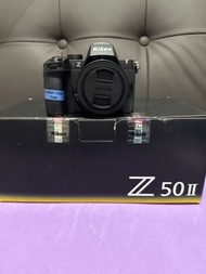 最新款最火熱 完美無瑕 Nikon Z50 II Z50II 16-50 16-50mm Kit Set 歡迎 Trade in 😍😍😍😍  快門次數 3XX