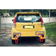 PERODUA ALZA 2009 / MYVI SE LAGI BEST REAR BUMPER REFLECTOR