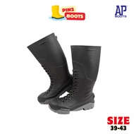 AP boots Metaguard black construction project high safety boots