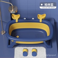 MHPet Bathtub Foldable Cat Dog Bathtub Anti-Skid Wash Cat Basin Portable Outdoor Puppy Dog Bath Barrel