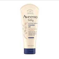 Aveeno 嬰兒舒緩保濕乳霜 + 維生素E （227g ）
