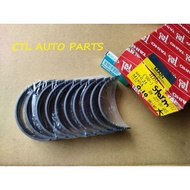 MITSUBISHI STORM K64T K74T CRANKSHAFT MAIN BEARING set 0.25(010)