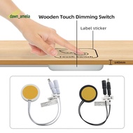 Wood Panel LED Touch Sensor Dimmer Switch Hidden Switch Touch Switch for LED Strip
