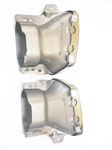 OE; A2214901727 2214901827 Exhaust Pipe Tail Pipe Trim Cover for Benz Rear L or R W164 GL350 W251 R3