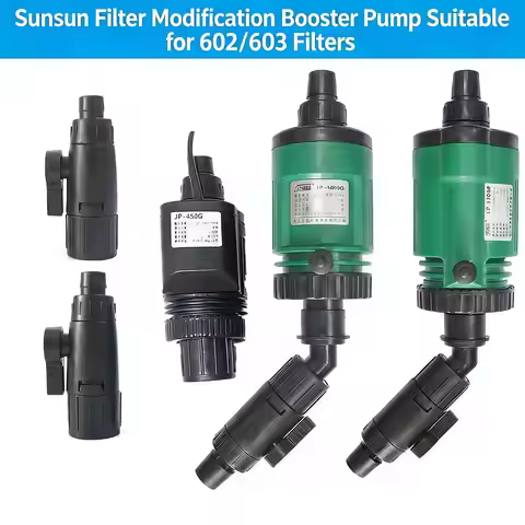 SUNSUN JP-450G New Version 6W Aquarium Water Pump 400/800L/H For HW602B 603B 604B External Filter Fi