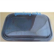 Large Mica Tray + cardboard base (10 pcs)
