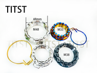 Gr5 Titan bánh sau Phải Hub Nut Phù Hợp Ducati Diavel Monster1200/1260 Streetfighter V4/V4/1098/Pani