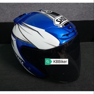 Shoei JF2 Yamaha Factory Helmet