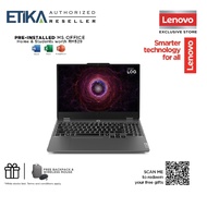 Lenovo LOQ 15AHP9 83JC00LEMJ Gaming Laptop | Ryzen 5 7235HS 12GB D5 512GB SSD, RTX4050 6GB, 15.6"FHD