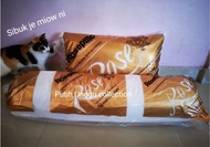 🌿💕 Ready stock.. set bantal tidur 1pcs + bantal peluk/guling rose pillow 1pcs