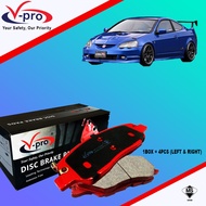 HONDA CIVIC TYPE R DC5 BREMBO CALIPER FRONT CERAMIC BRAKE PAD