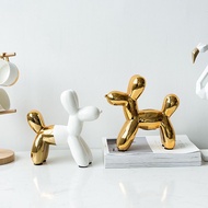 Dog Gold Balloon Display / Home Display / Home Decor, minimalist table display, Home decoration