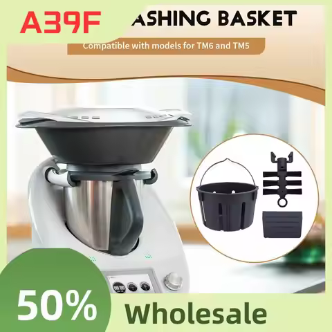 A39F Top Washing Basket For TM5 TM6 Multifunctional Kitchen Steaming Tool For Wash Fruits Vegetables