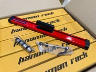 แร็คจักรยาน Hanuman แบบวางในรถ สำหรับ 1-2 คัน รองรับแกน 91215mm Hanuman Rack
