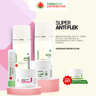[Best Seller] Theraskin Paket Glow Whitening Flek Booster for All Skin Type / Penghilang Flek Memban