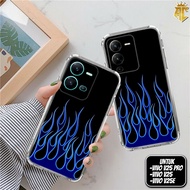 CASE VIVO V25/V25 PRO/V25E - Latest VIVO V25 Casing 2024 AERO STORE [MOTIF 02] Silicone - Case VIVO 