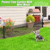 Plastic Chicken Wire Mesh for Poultry Chickens Chicken Dogs Cats Rabbits Flowers-Black Wire Fence Ro