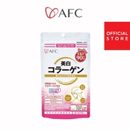 AFC Collagen White Beauty 270 caplets • Glutathione fortified with L-Cystine， Vitamin C and Marine C