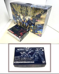 Bandai PG 1/60 獨角獸高達2號機報喪女妖 Unicorn Gundam 02 Banshee Norn, LED, 擴展裝備