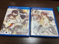 二手日版乙女遊戲／PSV／ニル・アドミラリの天秤／冷然之天秤 日文版 本編+FD