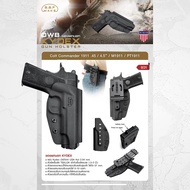 BBF Make holsterซองพกนอก KYDEX _ Colt 1911 .45