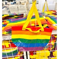 Shopping Bag Tote Rainbow IKEA STORSTOMMA