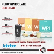 Puro Wpi Whey Protein Isolate 1.2 Kg Gudang Supplemen