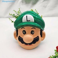 SEPTEMBER Cosplay Mask Birthday Party Cosplay For Children Kids Luigi Headwear Mario Super Mario Bros