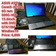 ASUS A55V Corei5-3210m 6G ram