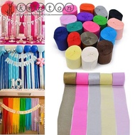 KENTON Crepe Paper DIY Wrapping Handmade Decoration Children Ceremony Crinkled Papers