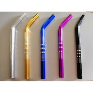 BMX Colour 25.4 Alloy Curve Seat Post 400mm Batang Sit Bicycle Alloy Seatpost Batang Seat Basikal BM