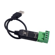 DOU RS485 485 To USB Converter Adapter Support Win7 32 64-bit Bit WIN98 WIN2000 XP