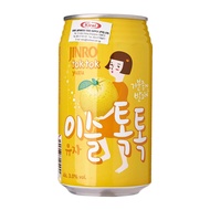 Kirei Jinro Japan Tok Tok Yuzu Soju Canned Chu-Hi Beverage 3%