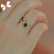 Open Ring, Gold-Plated Open Ring