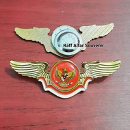 Pin garuda pancasila - lencana garuda model wing