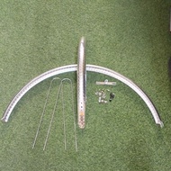 F/r fender hammered 700c velo orange alloy 45mm