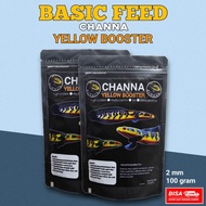 CHANNA YELLOW BOOSTER pelet ikan channa maru yellow sentarum PREMIUM