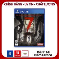 PS4 7 Days To Die game Disc