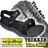Roadtrip Trekker sandals for Men - Marikina made Tire sole footwear sandals for men sandals for Boy 