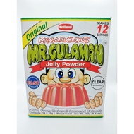 Mr. Gulaman Unflavored Gelatine / Jelly Powder inner box
