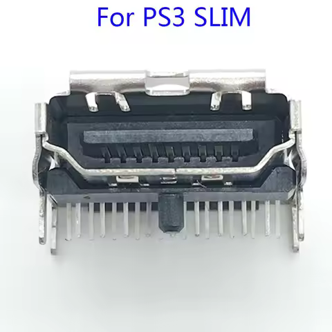 10Pcs HD Port Socket Interface Connector for Playstation 3 PS3 Slim CECH-3XX 3000 HDMI-compatible Po