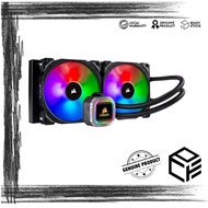 CORSAIR HYDRO SERIES H115I RGB PLATINUM 280MM LIQUID CPU AIO COOLER ( CW-9060038-WW )