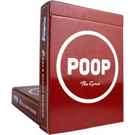 (SG) Poop The Game - Hilarious Family-Friendly Card Game for Ages 6 &Up - Perfect for Game Night & P