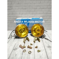 HOLOGEN H3 199 YELLOW HALOGEN BULB