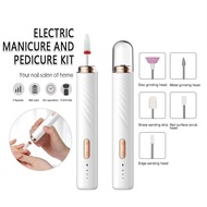 Electric Nail Drill Kit 15,000RPM Nail File for Manicure & Pedicure,Shaping,and Polishing|套装磨甲器