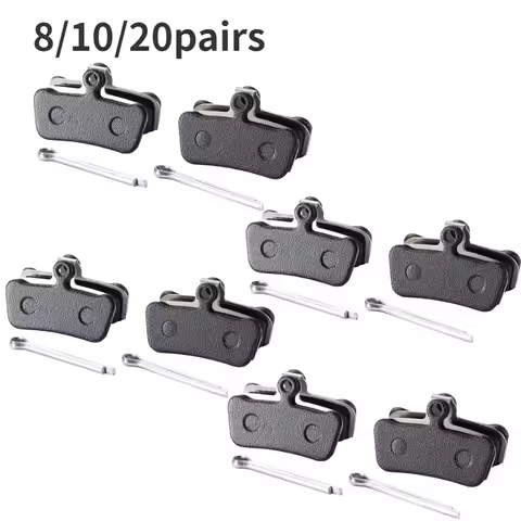 8/10/20 Pairs Bike Resin Hydraulic Brake Pads Suit for SRAM Guide RSC/RS/R Avid XO E7 E9 Trail Durab