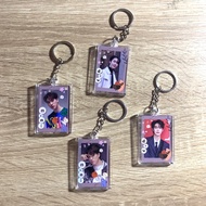 GANTUNGAN Acrylic key chain insert dew jirawat nani hirunkit dewnani f4thailand actor thailand