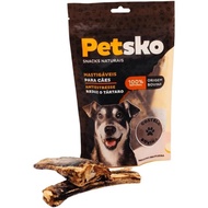 Dog Beef Ribs Chewable Slices 100% Natural Beef Ingredients PETSKO-2 Pcs